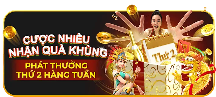 Hình ảnh các chương trình thưởng khác và phần thưởng thành viên thân thiết vin7777 chính thức